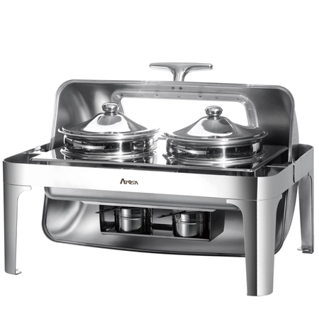 Economic Oblong Soup Station - PC Lid