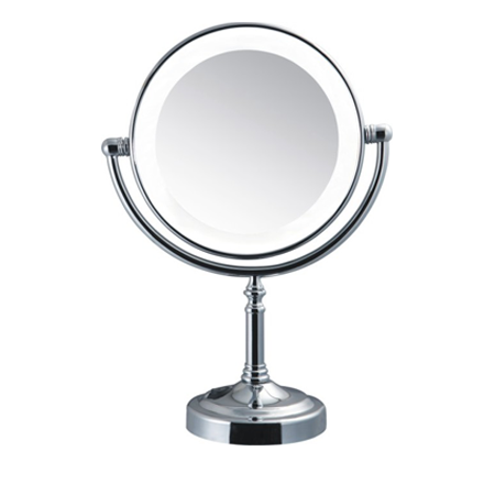 LED Round Desktop Magnifying Mirror